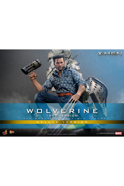 Hot Toys Wolverine (1973 Version) Deluxe Edition Sixth Scale