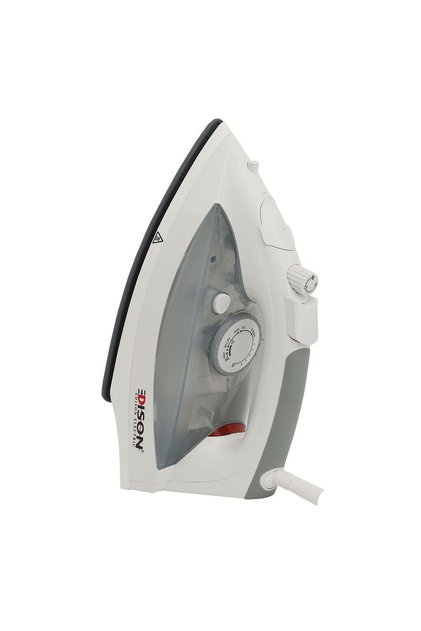 Ceramic Steam Iron, 2200W, 280ml - Gray