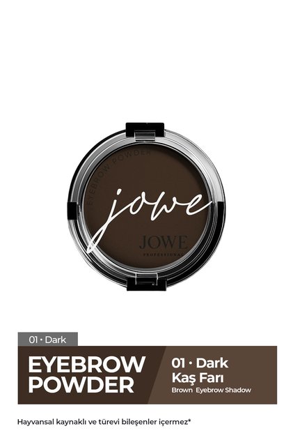 Eye Brow Color Kaş Farı - 01 Dark
