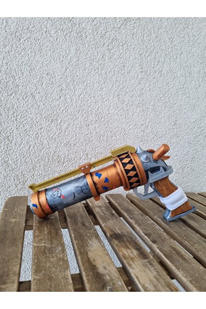 CasterVilla Arcane Jinx Zapper Cosplay Tabanca – 19×33×9 cm