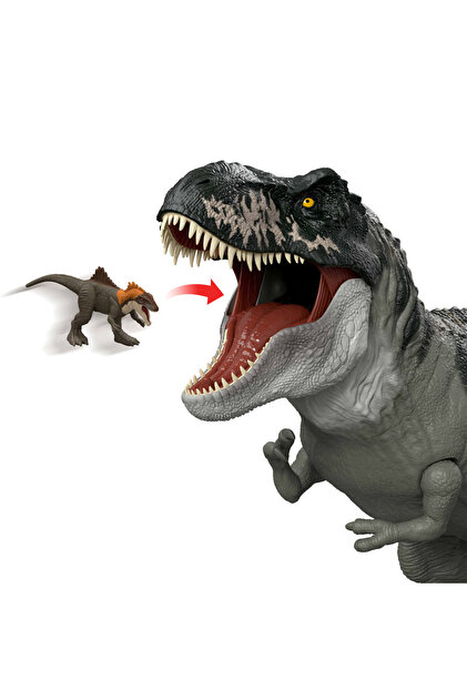 Jurassic World Mattel Jurassic World Devasa T-Rex Figürü, Devasa