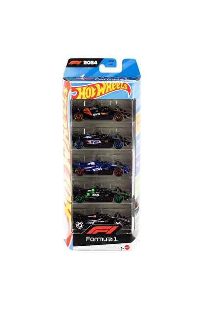HOT WHEELS ® Formula 1 5'li Araba Seti JGF58 - Fiyatı, Yorumları