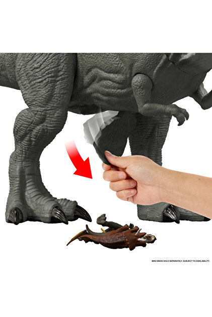 Jurassic World Mattel Jurassic World Devasa T-Rex Figürü, Devasa