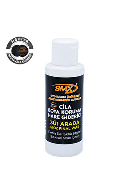 SMX 3'ü 1 Arada Final Wax (Cila-Boya Koruma-Hare Giderici) 100 mL