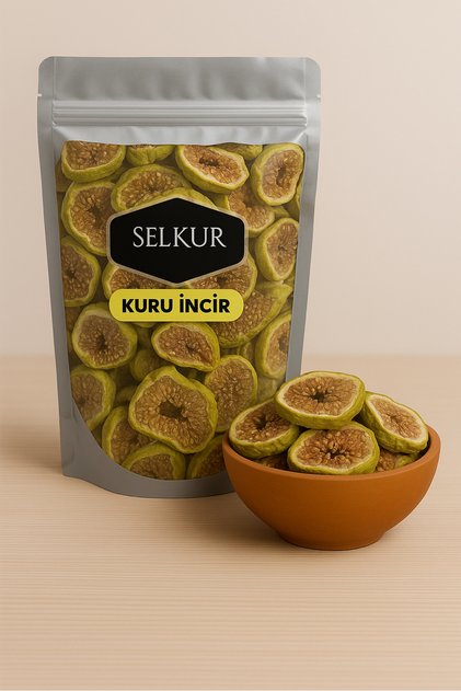 Kuru İncir 100GR(DİLİMLENMİŞ)-ŞEKERSİZ