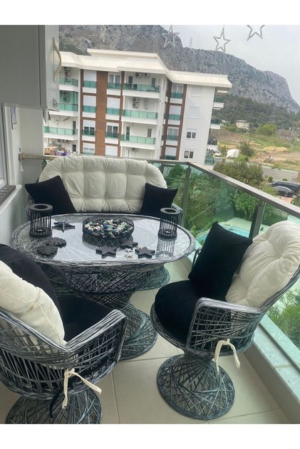 Bahçe balkon takımı