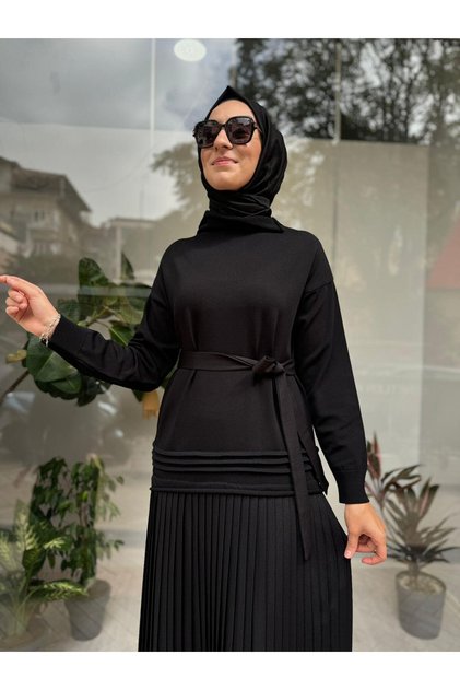 MissWhence Elbise 36813 Siyah - Fiyatı, Yorumları