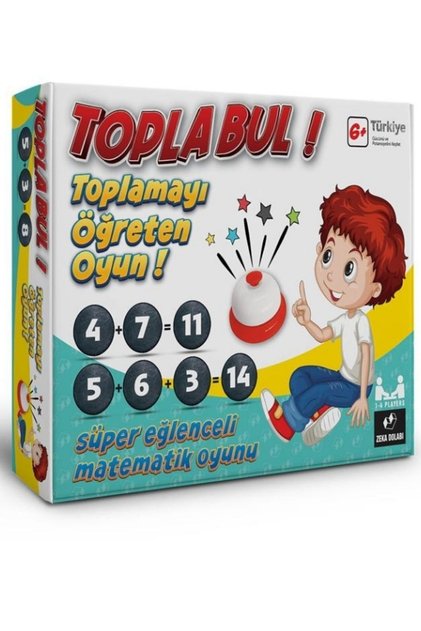 Topla Bul Kutu Oyunu Toplama Matematik Oyunu Hız Dikkat Odaklanma