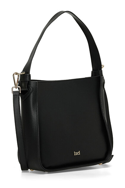 İnci INCI MELANIE 5FX Siyah Kadın Omuz Çantası - Fiyatı, Yorumları