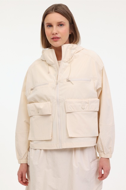 Lumberjack Wl Ecofı 8kt28 5fx Bej Kadın Yağmurluk - Fiyatı, Yorumları