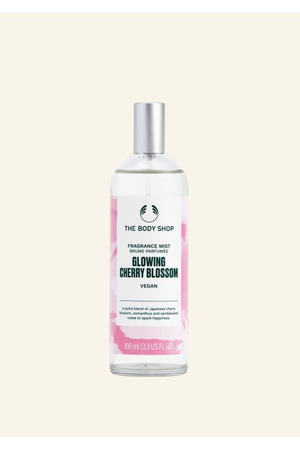 Spray pentru corp Glowing Cherry Blossom, 100 ml