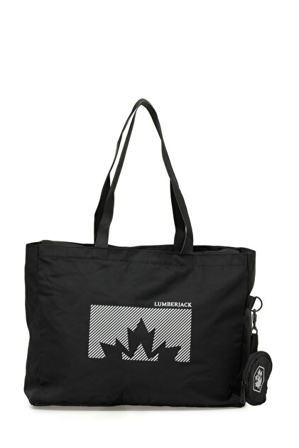Lumberjack STN IKON OMZ 5FX Siyah Kadın Omuz Çantası - Fiyatı