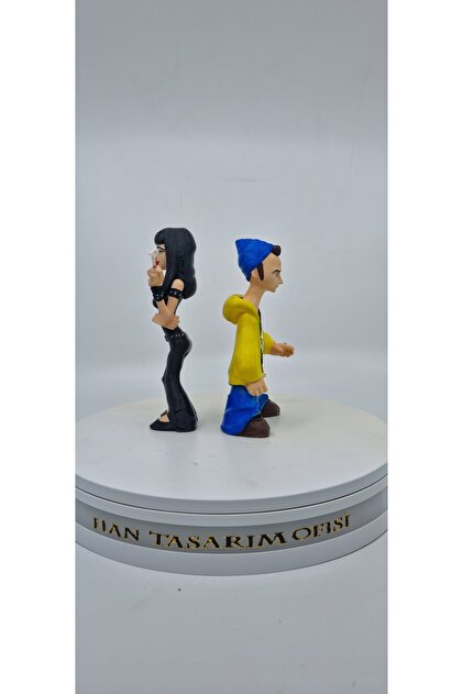 HANART Jesse Pinkman Jane Margolis Figür Breaking Bad Breakingbad