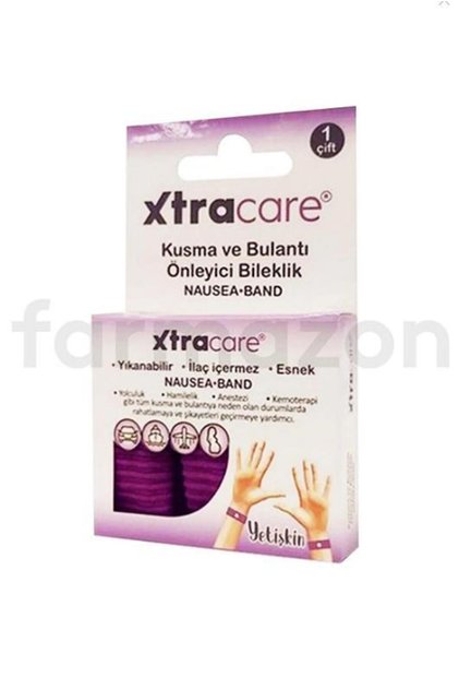 Kusma Ve Bulantı Önleyici Bileklik - Mor