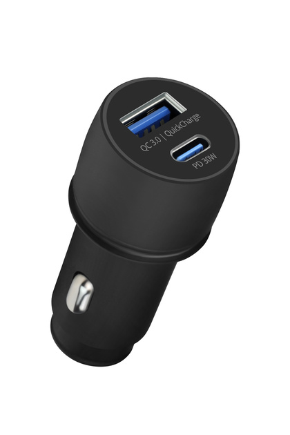 Powerway Cc34 Araç Içi Çakmaklık Hızlı Şarj Cihazı | 30w Pd Qc 3.0