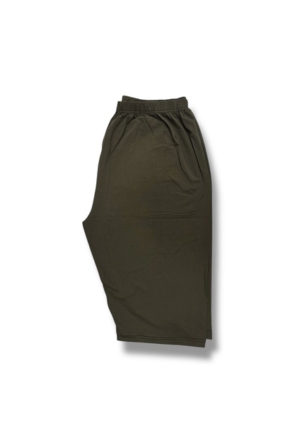 Lycra Flexible Combed Cotton Women's Capri Shorts