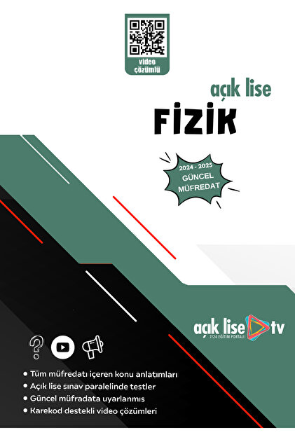 Açıklise TV 9. Sınıf Tüm Dersler (Açık Lise) 2025 - 2026 Güncel