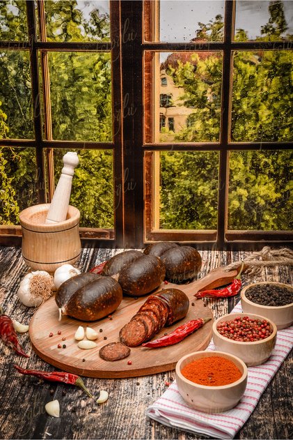 Meşhur Kastamonu Sucuğu 500g