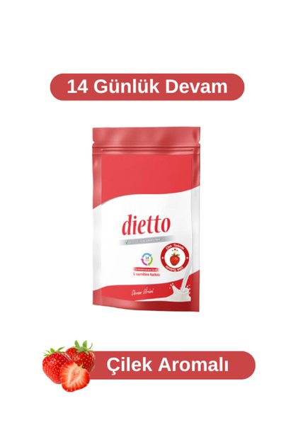 14 Günlük Çilek Aromalı Devam Öğünü