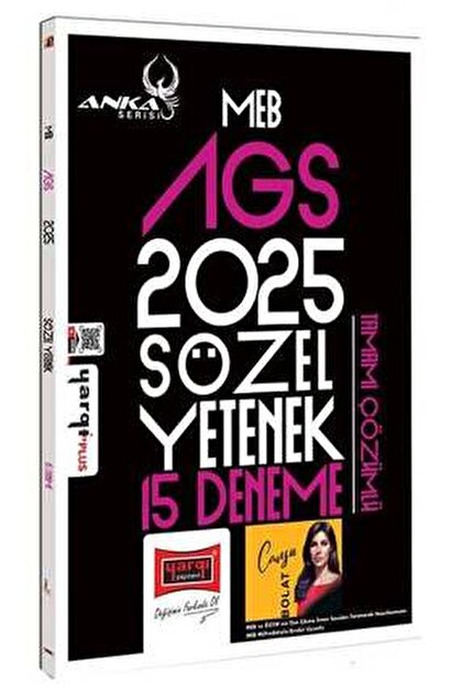 CBA Akademi CBA Yayınları 2025 MEB AGS Sözel Yetenek 20 Deneme