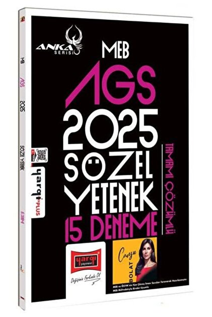 Yargı Yayınları Yargı 2025 Meb-ags Türkiye Coğrafyası 15 Deneme