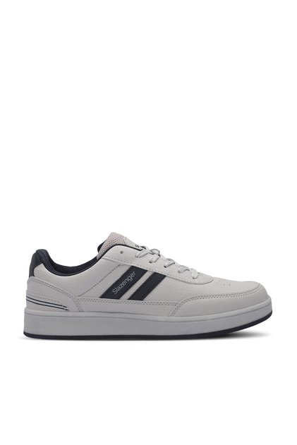 Monet in Women's Gray / Navy Blue Casual Sneakers