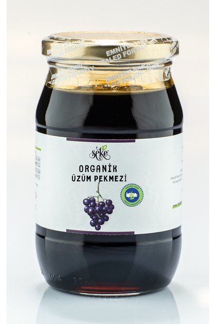 Organik Üzüm Pekmezi Net 450 gr
