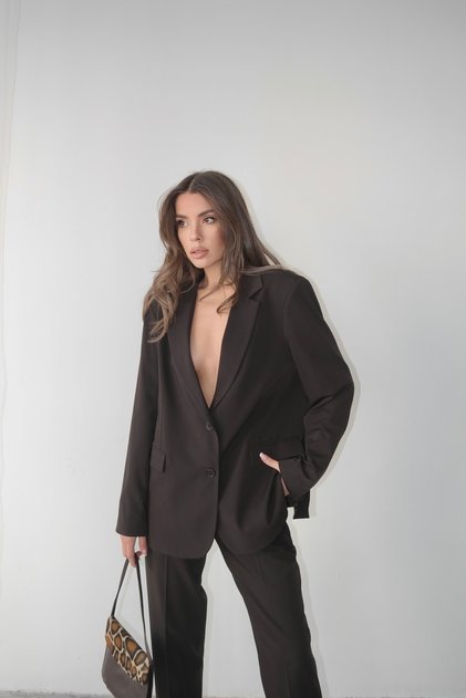 Maskülen Blazer Ceket