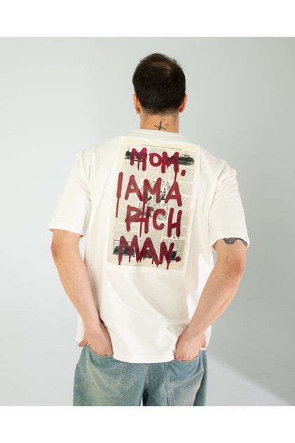 Oversize Unisex Printed T-Shirt Rich
