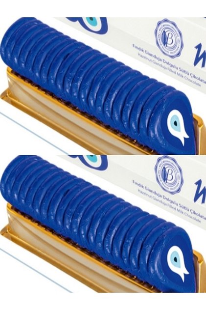 Nazar Boncuk Çikolata 20 gr (DİSPLAY) X 40 Adet