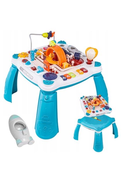 InfinityPlay Masă multifuncțională 2 în 1 pentru joacă și activități