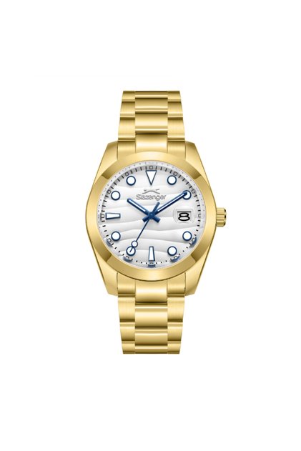Men's Date Silver Dial Watch - SL.9.2491.1.06