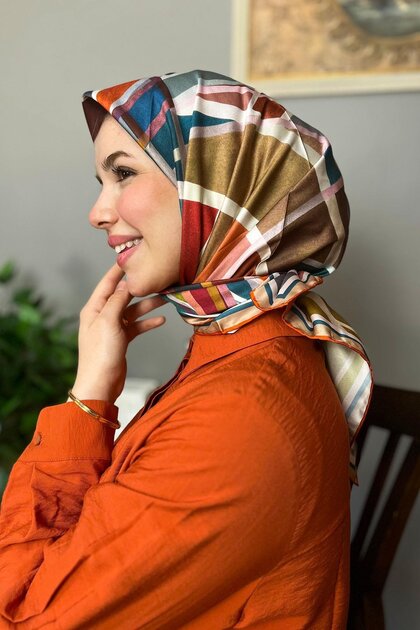 Sport Twill Scarf - 8843P-100 - Tivil