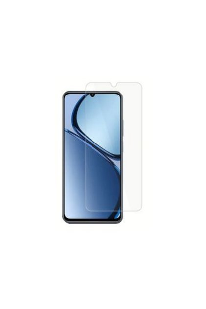 Realme C61 Uyumlu Kılıf Dostu Cam Ekran Koruyucu (Şeffaf) NT