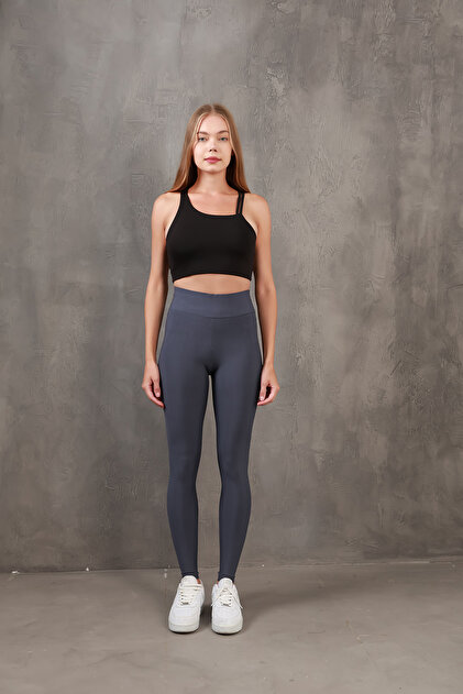 Basic Long Ankle Length Leggings Missta2438