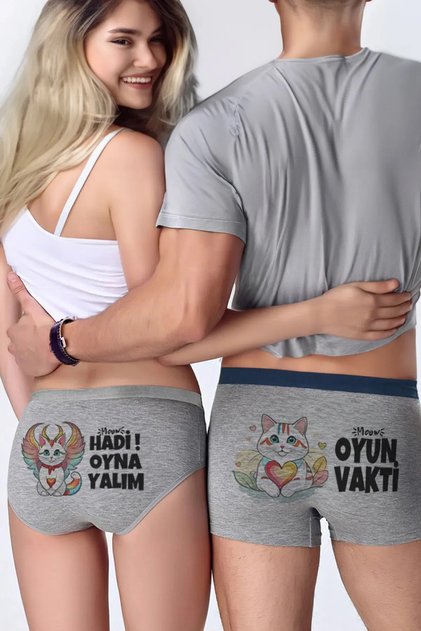 Sevgiliye Romantik İç Giyim Kombini