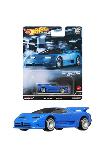 HOT WHEELS Car Culture 2022 Exotic Envy 5'li Set FPY86-957M