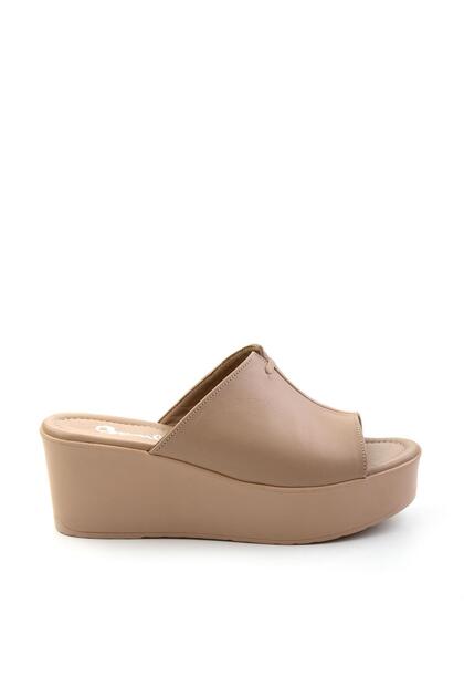 Bambi Siyah Leather Kadın Terlik K04040012003 - Fiyatı, Yorumları