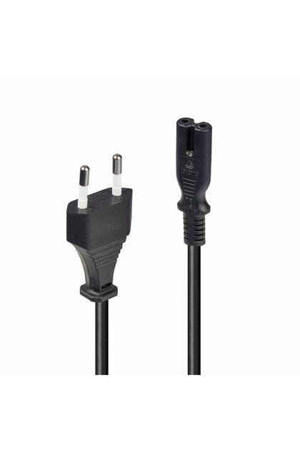 PowerLAN Адаптери Lindy Euro - Захранващ кабел IEC C7, 5м