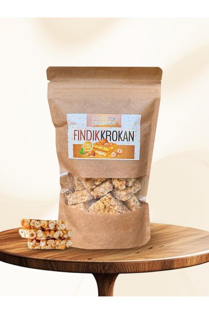 FINDIK KROKAN 200GR KRAFT PAKET