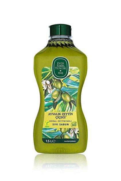 Liquid Soap with Natural Olive Oil Ayvalık Cherry Blossom 1.5 Liter