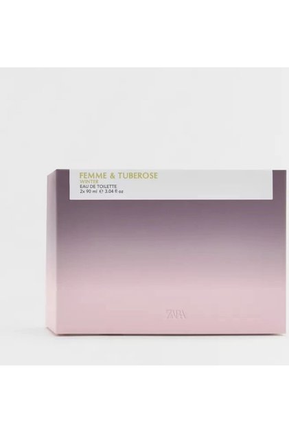 FEMME WINTER EDT + TUBEROSE WINTER EDT 2X90 ML (3.04 FL. OZ).