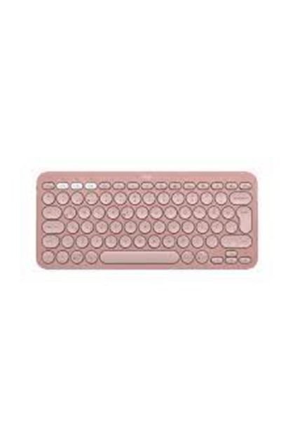 Lohitech Data-Y277 920-011861 K380S Pebble Keys 2 Bluetooth Pink Keyboard