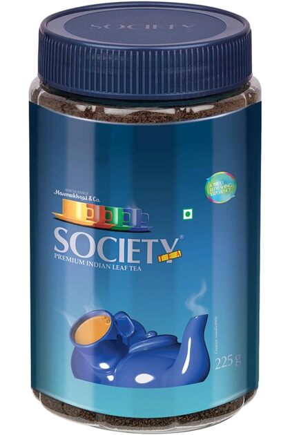 Leaf Tea Premium Select Assam Black Tea Powder Counter Jar (225g)