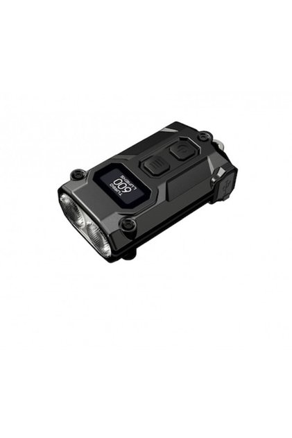 Tini3 Gr 600 Lumen Lanternă reîncărcabilă Neagră