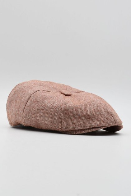 Men's Newsboy Cap 100% Cotton Gatsby Ivy Cap Tile