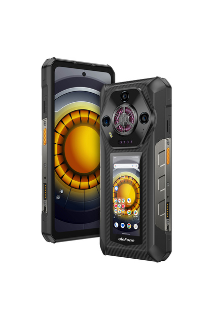 ULEFONE Ulefone Armor 30 Pro Android 14 12800mAh Çift Ekranlı AI