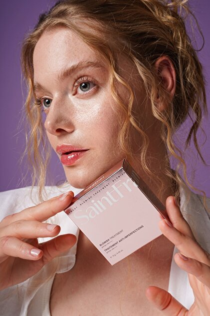 SaintFran Blemish Treatment Bb Cream Spf50+ Pa++++ Anti-Acne and