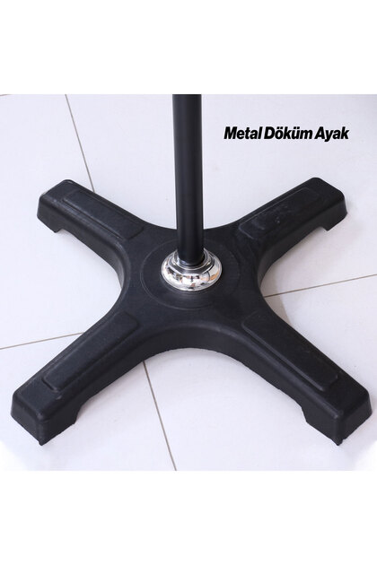 NZB Sanayi Tipi Ayaklı Kumandalı Vantilatör 75 cm 210W Sessiz
