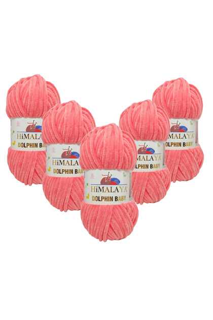 Dolphin Baby Velvet Rope 5 Pack - 80332 - 100 Gr. 120 M.